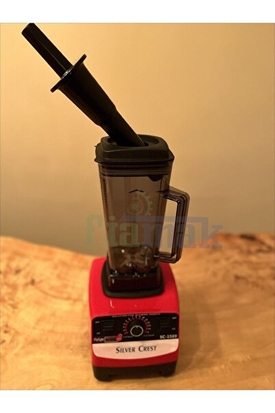 FİAMAK Silver Crest Blender - Ice Crusher - 4500 Watt