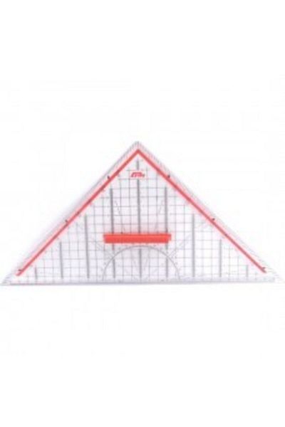 MİZY Triangle Miter Ruler (geoderic Ruler) Triangle Miter Ruler (geoderic Ruler)