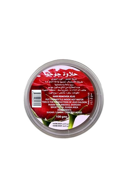 JOJO Hair Remover – 100 Gm Natural Sugar Wax For Gentle And Effective Hair Removal