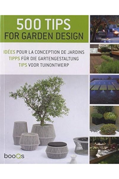 Booqs 500 فكرة عملية في تصميم الحدائق الحديثة