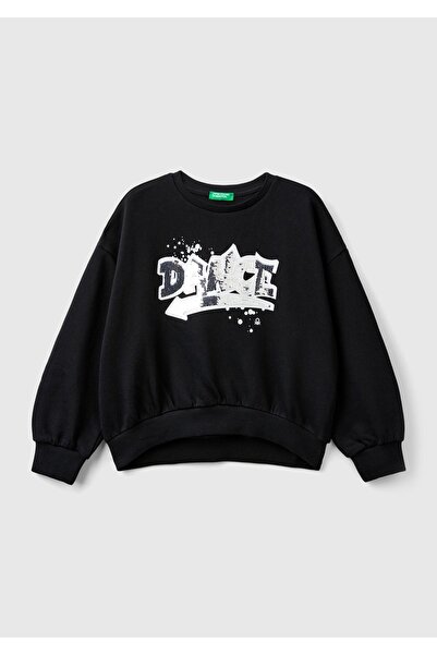 Benetton سويت شيرت G للأطفال - مقاس مريح