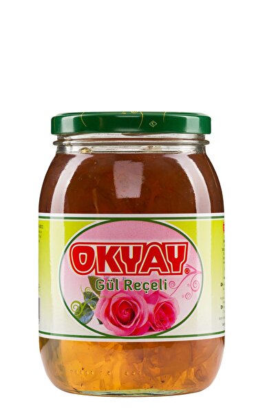 Okyay 1900 gr. kavanoz gül reçeli