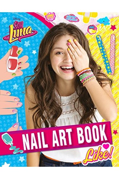 Hachette Nail Art Book Soy Luna
