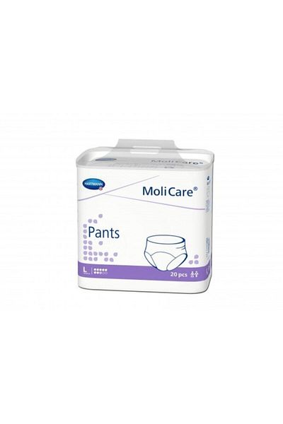 MOLICARE Pants 8d L Panty Diapers Purple