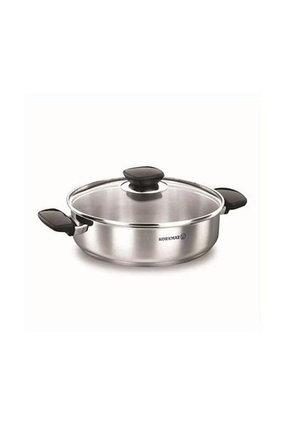 KORKMAZ Kappa 26 Cm Short Casserole A1691-1 Fma02613