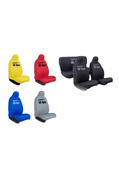 Rich Ford Oto Koltuk Servis Kılıfı Ön Arka Penye Siyah
