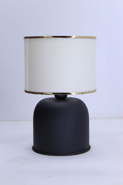 571 Store Decorative Table Lamp - Fabric Head Metal Leg