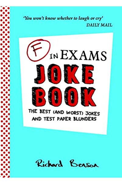 Hachette كتاب نكت عن الامتحانات - أفضل وأسوأ النكات وأخطاء أوراق الاختبار