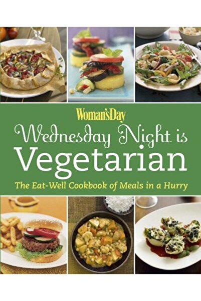 Hachette يوم المرأة ليلة الأربعاء نباتية كتاب الطبخ Eat Well للوجبات السريعة