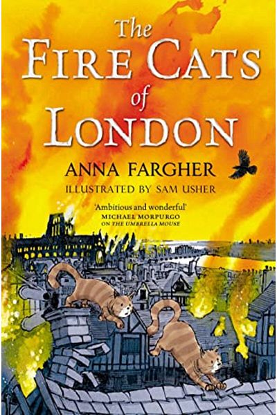 Macmillan Distribution Fire Cats Of London