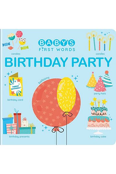 Ingram Babys First Words Birthday Party