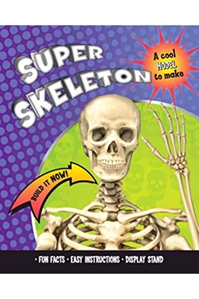 Parragon قم ببنائه الآن الهيكل العظمي الخارق