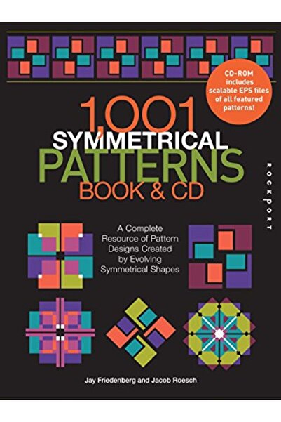 Hachette 1000 نمط متماثل من الأعمال الفنية الزخرفية لإلهام التصميم مورد كامل للأنماط Desi