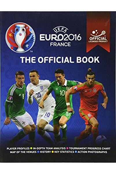 Hachette الكتاب الرسمي لبطولة كأس الأمم الأوروبية 2016 بفرنسا - المنتج الرسمي...