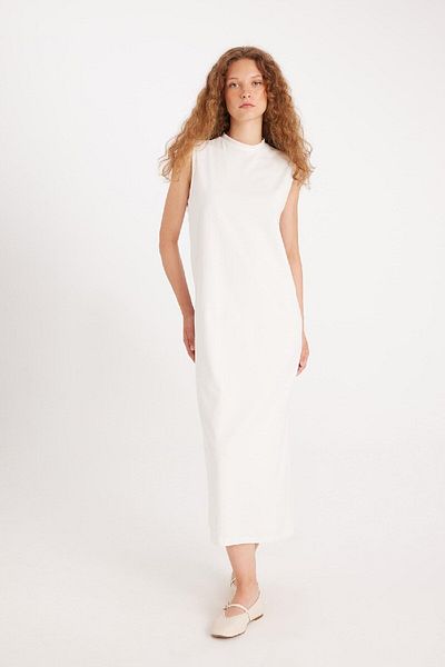 DeFacto Manuka X D4898Ax24Hs - Sleeveless Basic Maxi Dress