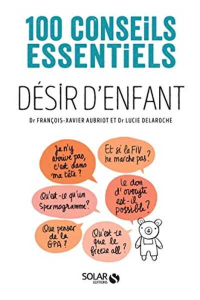 Solar Desir Denfant100 Conseils Essentiels