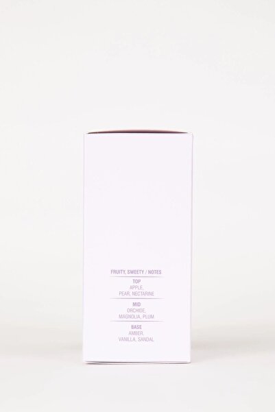 DeFacto Erkek Black & Kadın Lilac 2'li Set Parfüm 50 ml X9643azns