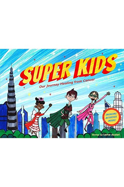 Uhibbook سوبر كيدز رحلتنا للشفاء من السرطان