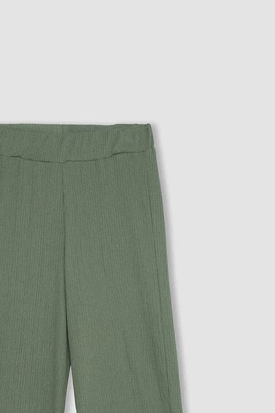 DeFacto Wickelhose, weites Bein, weites, weites Bein, flexible Taille, C0200ax24sp
