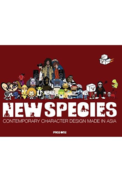 Page One Group تصميم شخصيات معاصرة جديدة مصنوعة في آسيا