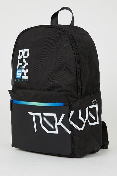 DeFacto Bedruckter Schulrucksack für Herren C5733axns