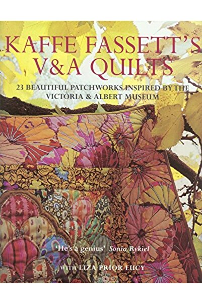 Penguin Random House لحاف V & A من Kaffe Fassetts - 23 قطعة من الرقع الجميلة المستوحاة من متحف فيكتوريا وألبرت