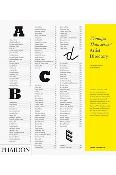 Macmillan Distribution Younger Than Jesus Artist Directory