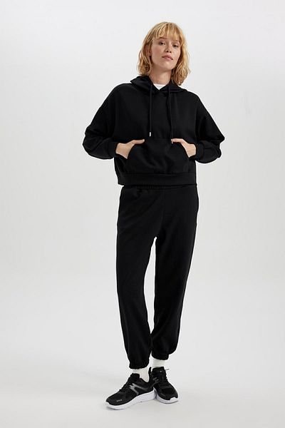 DeFacto Oversize tepláky Jogger - Skuba Diving Fabric, Basic B0960Ax23Wn