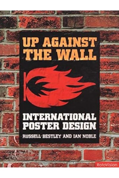 Hachette Up Against The Wall International Poster Design