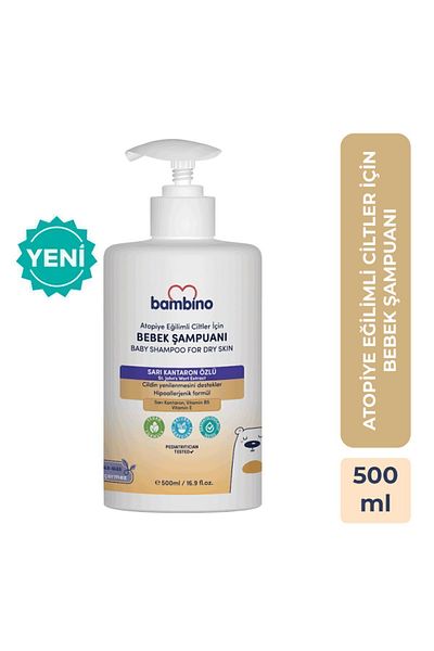 Bambino Baby Shampoo - Atopia Prone Skin 500 ml