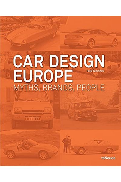 Ingram Car Design Europe Myths Brands People