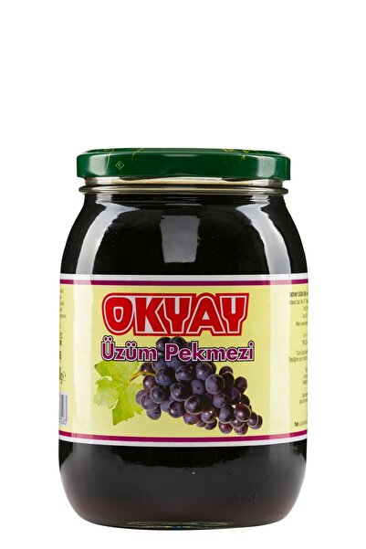 Okyay 1900 gr. kavanoz üzüm pekmezi
