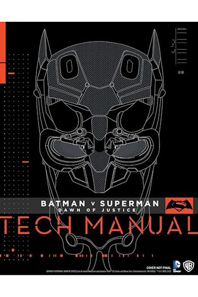 Macmillan Distribution Batman V Superman Dawn Of Justice Tech Manual