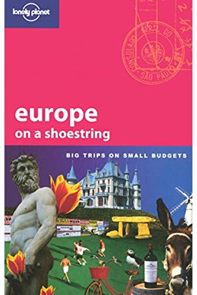 Hachette أوروبا بميزانيات محدودة رحلات كبيرة بميزانيات صغيرة أدلة Lonely Planet للميزانيات المحدودة