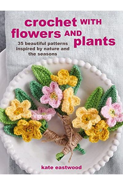 Macmillan Distribution Crochet With Flowers And Plants