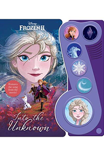 Phoenix International Publications نوتة موسيقية صغيرة من فيلم Frozen 2
