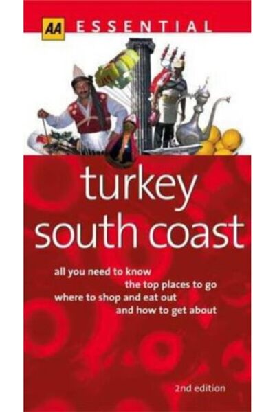 Harper Collins الساحل الجنوبي لتركيا أساسي Aa أساسي S