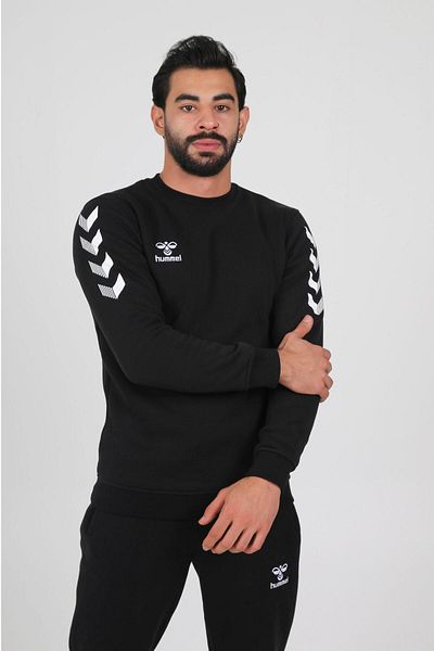 hummel Μαύρος βαμβακερός ιδρώτας Armin