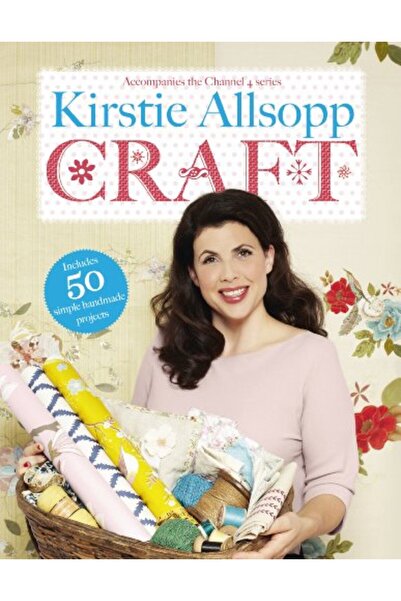 Hachette كتاب كيرستي البريطاني العظيم عن الحرف اليدوية