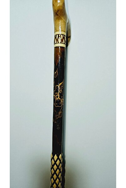 AHŞAPCİTY Devrek Bastonu (Kızılcık Ağacı)