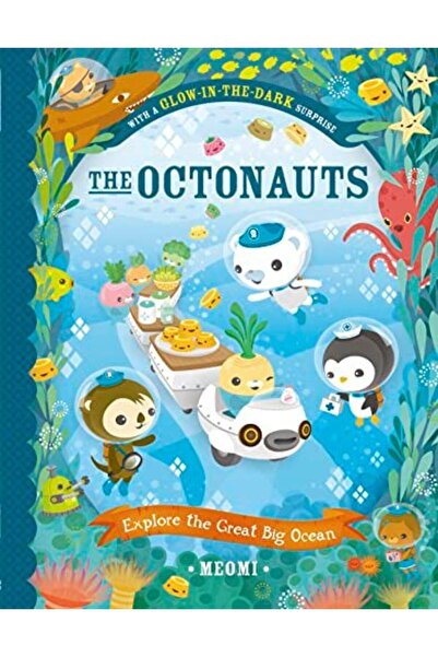 Harper Collins رواد الفضاء الأخطبوطيون يستكشفون المحيط الكبير