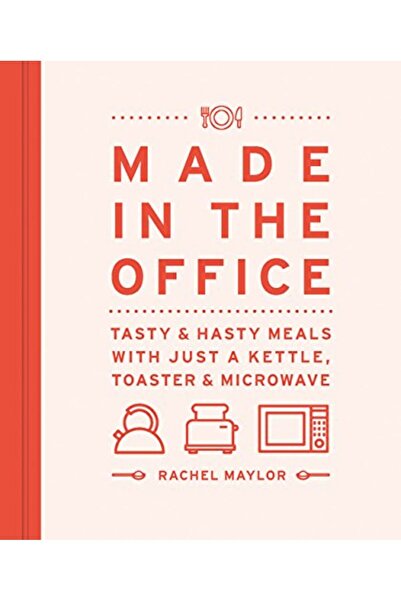 Hachette وجبات شهية وسريعة التحضير في المكتب باستخدام غلاية الخبز والمحمصة وا...