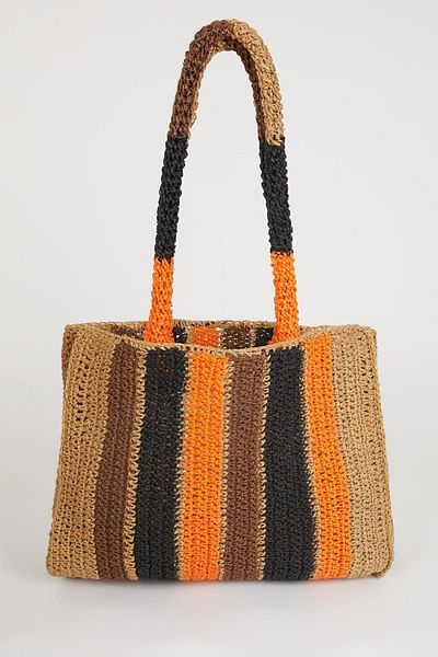 DeFacto Stroh Damen Handtasche B9058AXNS