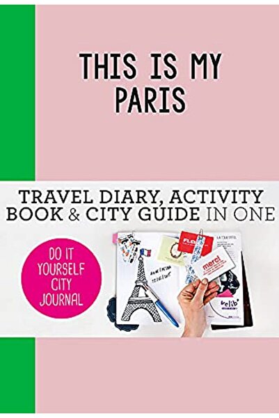 Hachette هذا هو كتاب أنشطة مذكرات سفري إلى باريس ودليل المدينة في مجلة واحدة ...