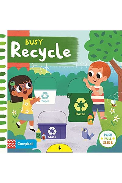 Macmillan Distribution Busy Recycle