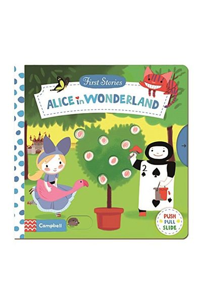Macmillan Distribution Alice In Wonderland First Stories