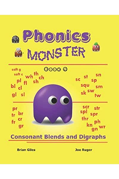 Ingram Phonics Monster Book 4