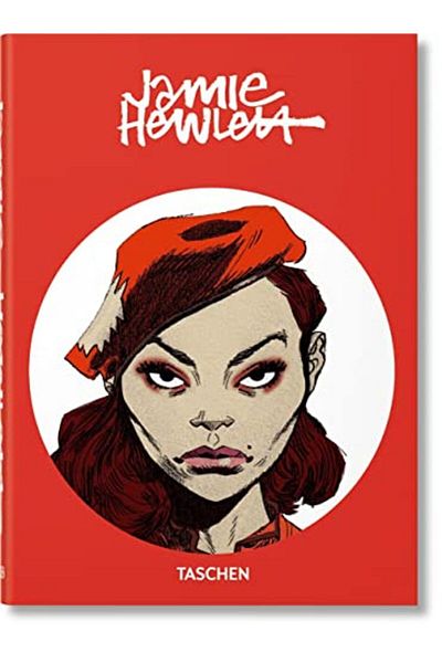 Taschen Jamie Hewlett 40Th Ed