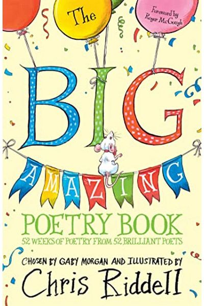 Macmillan Distribution Big Amazing Poetry Book