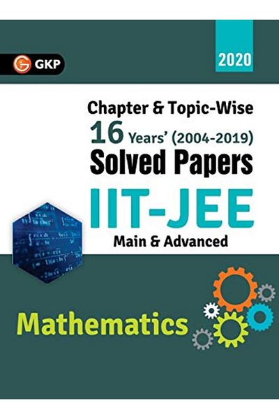 Ingram Iit Jee 2020 Mathematics Main & Advanced 16 Years Chapter Wise & Topic Wise Solved Papers 200